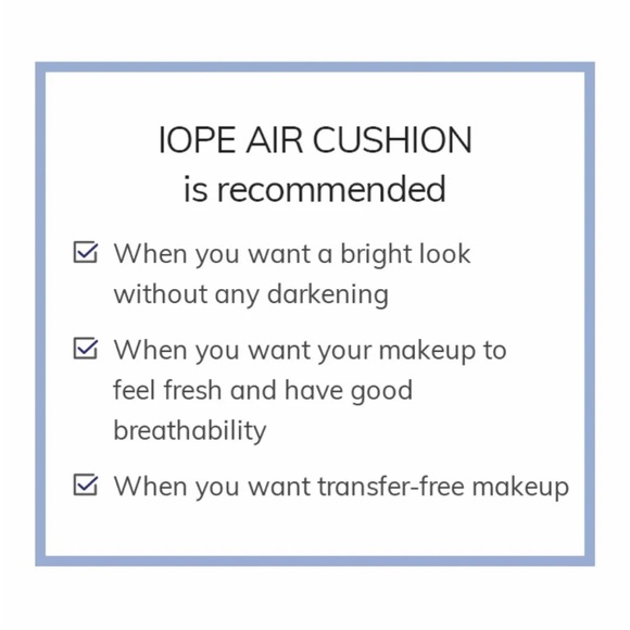 AMORE PACIFIC IOPE 5th Generation Cover Air Cushion(21N:Vanilla/23NBeige:15 g) - Picture 9 of 13